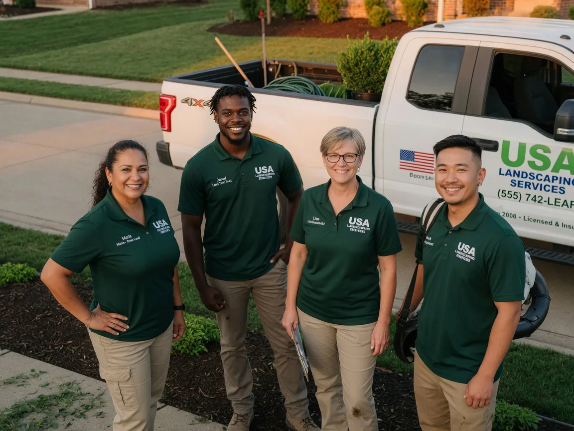 Lawn Care company in Harrodsburg, IN