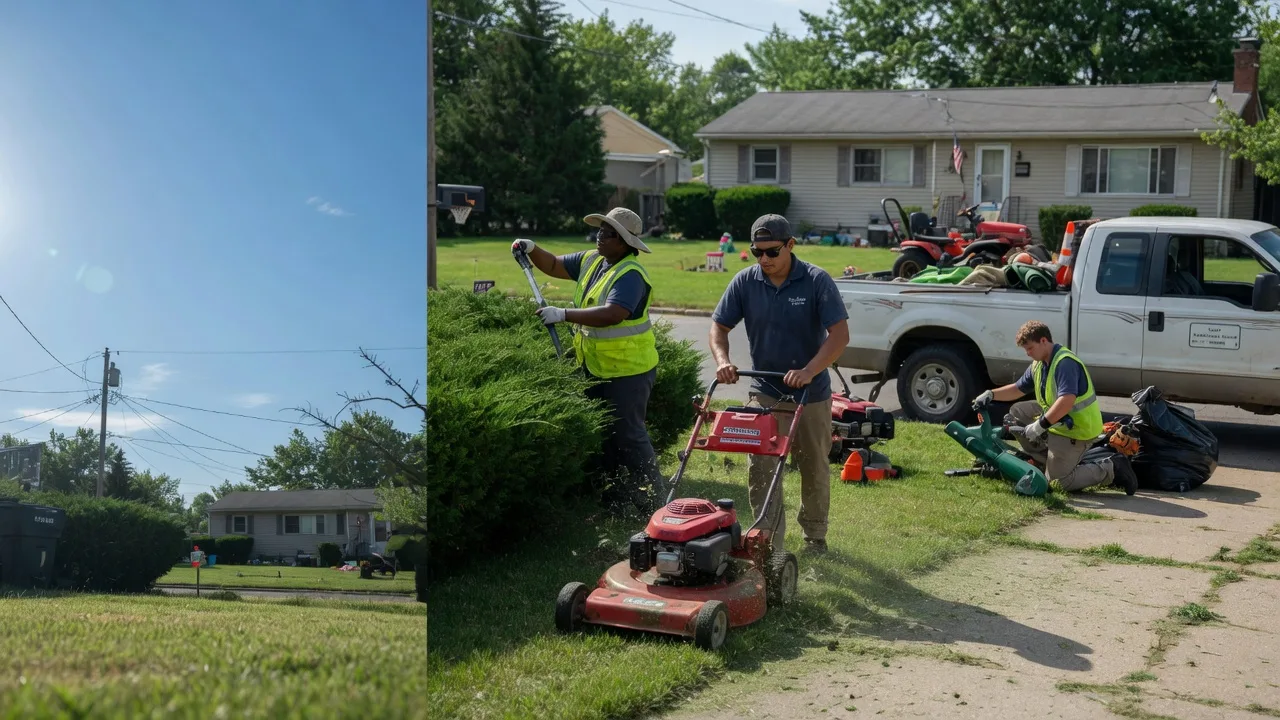 Lawn Care in Harrodsburg, IN near me